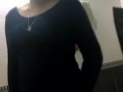 indian girl changing clothes on cam