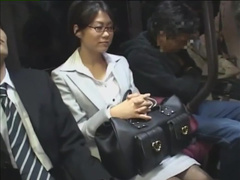Reverse chikan on bus 1 - Watch Part 2 On HDMilfCam.com