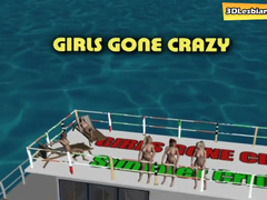 Wild lesbian fun times on a vacation ship