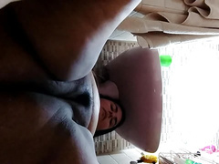 Real Young BBW mexican girl masturbates for me
