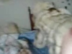 Milf in fur fucked hard by big cock(poor quality)