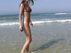 sexy teen nudist at beach