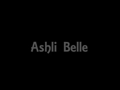 Ashli Belle - Popping my Anal cherry