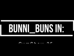 bunni_buns in: cumshow 25