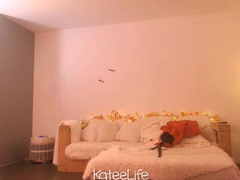 kateelife - incredible boobs and shaved pussy