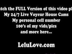 Lelu Love-POV Tit Slapping Handjob