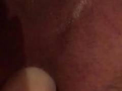 My Filipina wife fuck me with a Dildo
