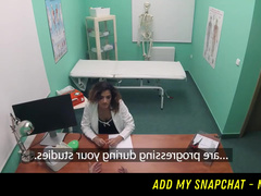 Doctors Hot Cum For Spanish Student HER SNAPCHAT - MIAX