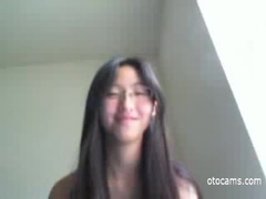 Asian teen masturbating on webcam - otocams.com