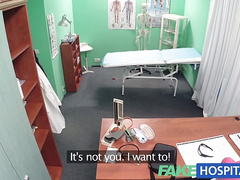FakeHospital Doctor decides sex is the best treatment