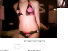 Chatroulette - 26  Shy Spanish Perfect body