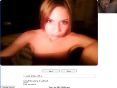 Chatroulette - 26  Shy Spanish Perfect body