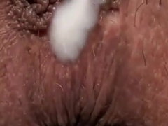 creamy pussy girl  anal position part 1