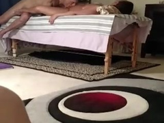 Wife getting pussy eaten
