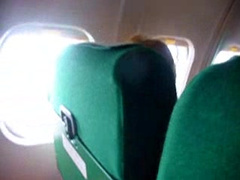 Amatoriale Volo Alitalia Con Masturbazione Femminile