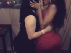 Latina Women Kiss