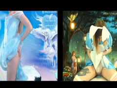 Cinderella VS Alice In Wonderland