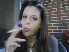 my friend sandy cherrybomb smoking video part 2
