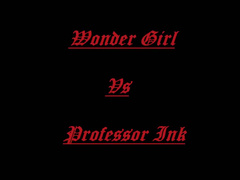Danielle Maye Wonder Girl Vs Professor Ink in private premium video