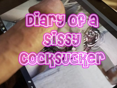 Diary of a sissy cocksucker starring sissy vikki