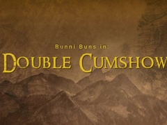 bunni_buns in double cumshow 7