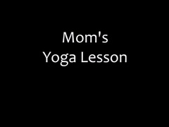 Mom's Yoga Lesson HD - Custom Order