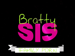BrattySis - Haley Reed - Step Dad Fucks Daughter