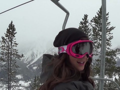 LucysLounge - Snowboarding BJ premium scene