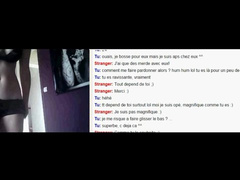 French girl on Omegle