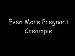 Pregnant Creampie