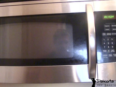 DakotaCharmsxxx Kitchen Appliances Transfer in private premium video