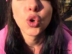 DakotaCharmsxxx Kiss Me in private premium video