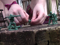 DakotaCharmsxxx All Tiny Soldiers Must Be Destroyed in private premium video