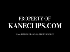 Kimberly Kane Strip Tease 4 Ass Slave in private premium video