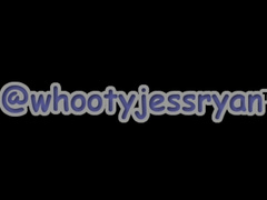 JessRyan Custom Anal Winking And Wetting in private premium video