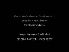 Aische Pervers Blow Witch Project in private premium video