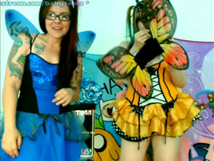 BabyZelda River Zelda Butterfly Foreplay 1 HOUR O in private premium video