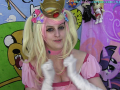 BabyZelda Princess Peach Virtual Sex Mario Dungeon in private premium video
