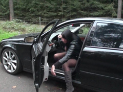 MyDirtyHobby Verfickte Autopanne Mit Busenmaus in private premium video
