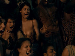Nude and unknown in spartacus