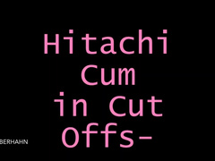 Amber Hahn - Hitachi Hard Orgasm Moaning & JOI
