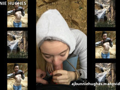 Bunnie-Hughes Valentines Day Pov Nature Fuck in private premium video