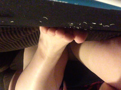 Curvesandkinkfux Toe Nail Clipping And Painting  in private premium video