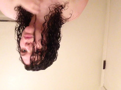 Curvesandkinkfux Hair Cut  in private premium video