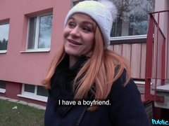 FakeHub - Russian redhead takes cash for sex