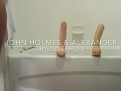 LittleSizePrincess vs. John Holmes & Alexander