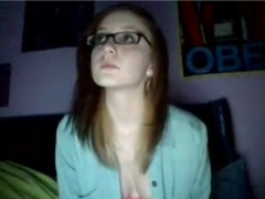 Ashley C topless on Skype