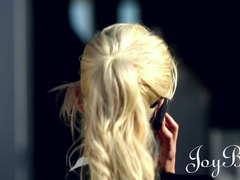 JoyBear - Tamara Grace - Fucking With Blonde In Stockin