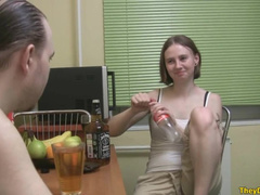 TheyDrunk - She Wanted To Get Drunk And Fuck
