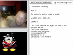 Amateur Californian couple is playing toys and anal on Skype